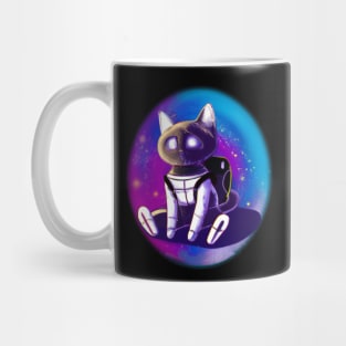 Cyberpunk Kitty Mug